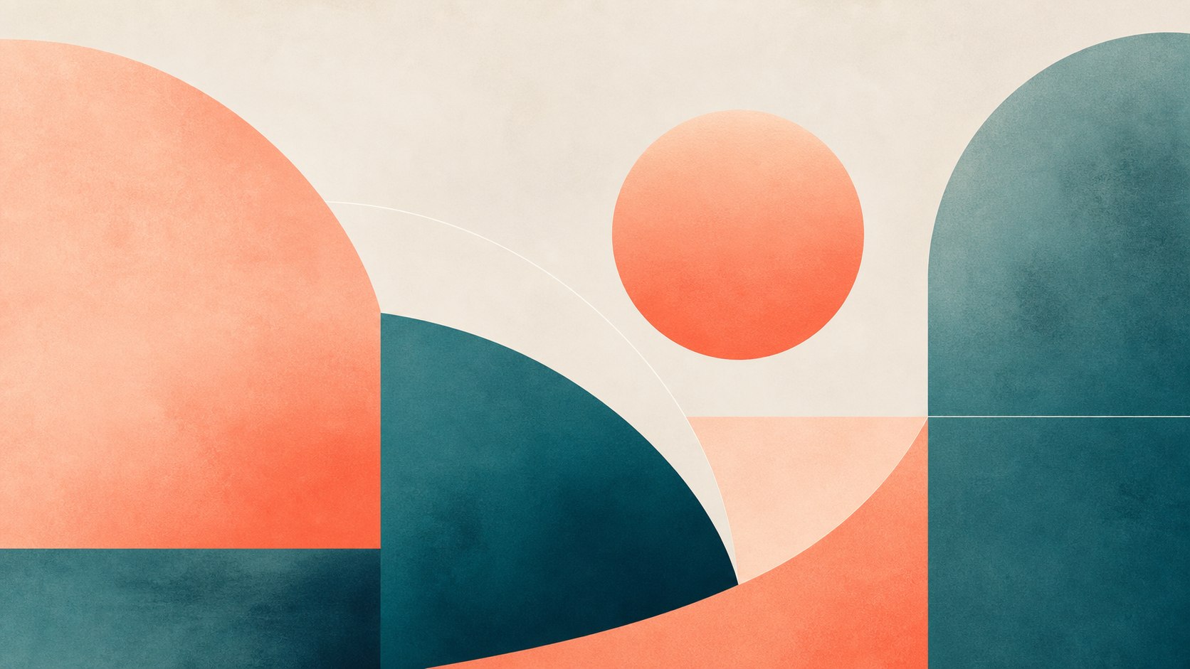Stable Diffusion AI art - minimalist abstract composition