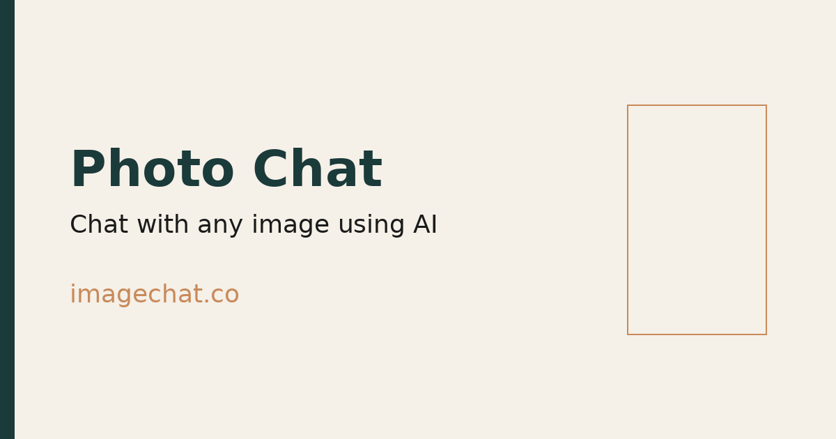 Free AI Image Analysis & Chat Tool